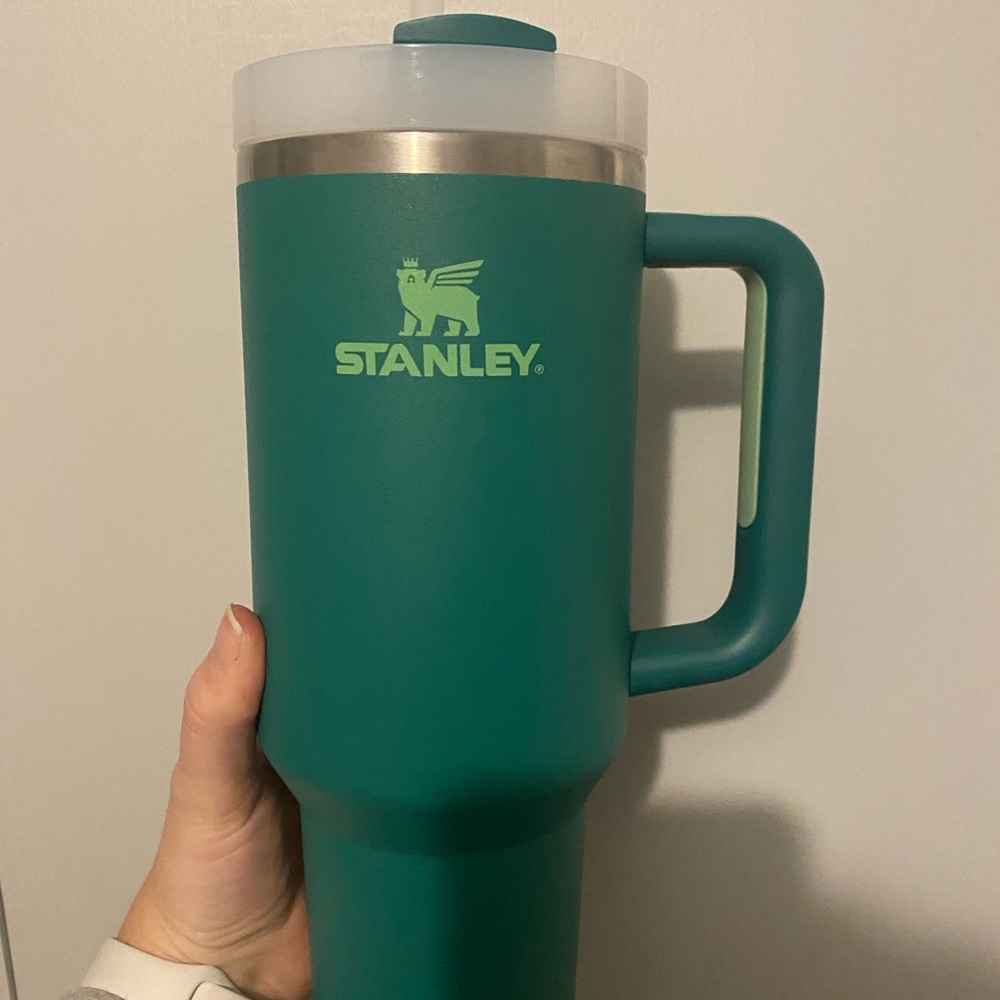 Stanley Teal Insulated Travel Mug